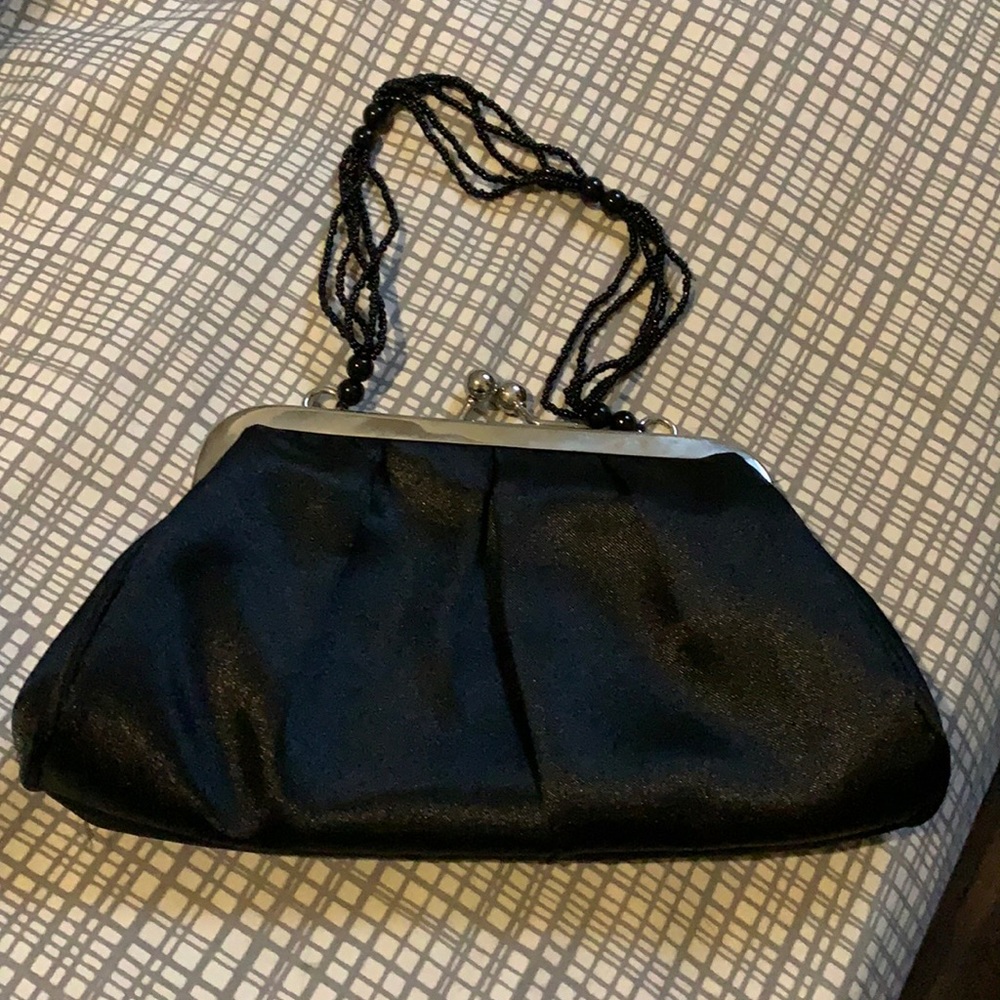 Little Black Clutch